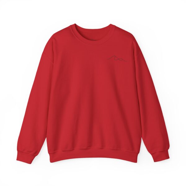Hiking is Therapy Crewneck Sweatshirt - Image 26
