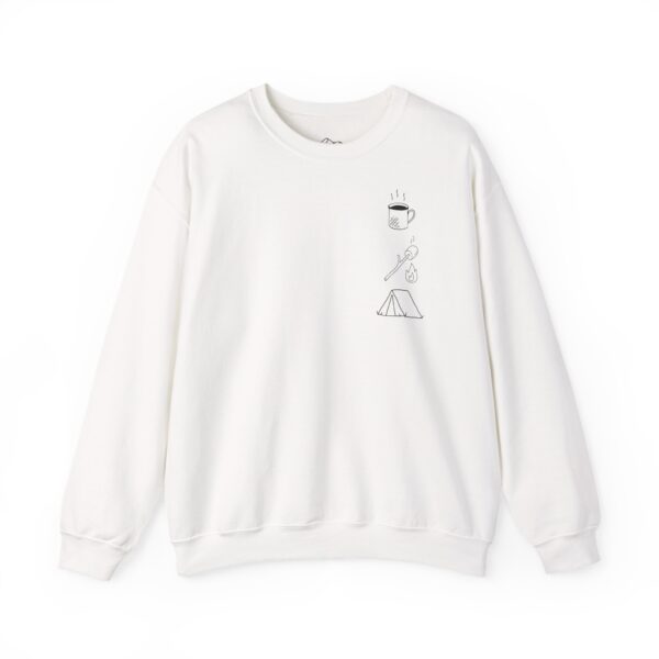 Campfire Crewneck Sweatshirt - Image 5