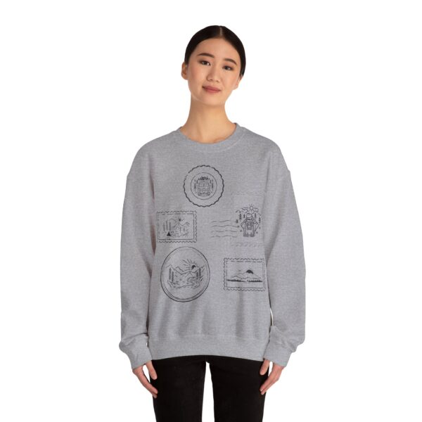 Cozy Travel Memories Crewneck Sweatshirt - Image 27