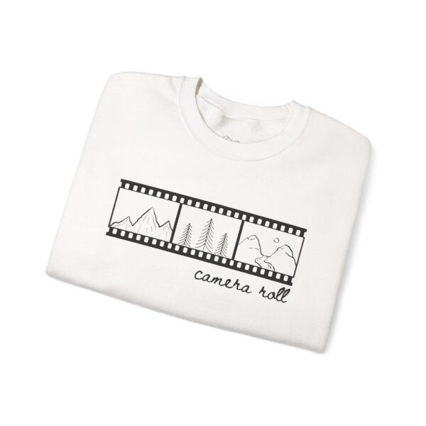 Camera Roll Crewneck Sweatshirt - Image 6