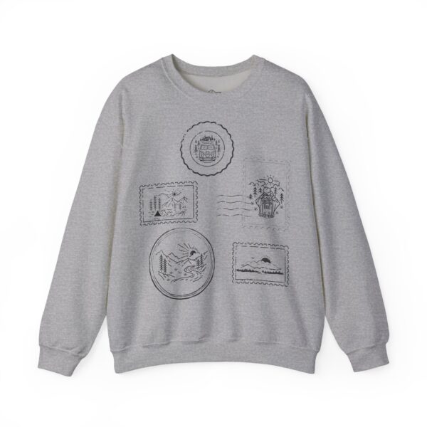 Cozy Travel Memories Crewneck Sweatshirt - Image 25