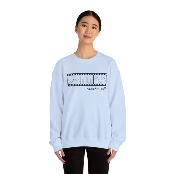 Camera Roll Crewneck Sweatshirt - Image 3