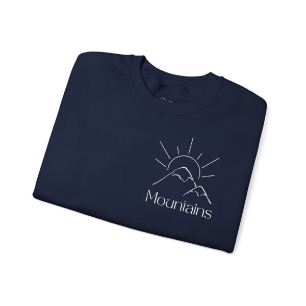 Mountain Sunrise Sweatshirt - Image 2