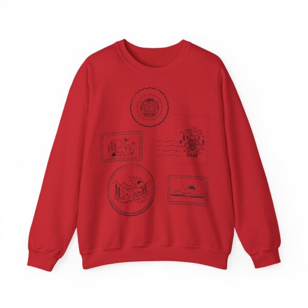 Cozy Travel Memories Crewneck Sweatshirt - Image 21