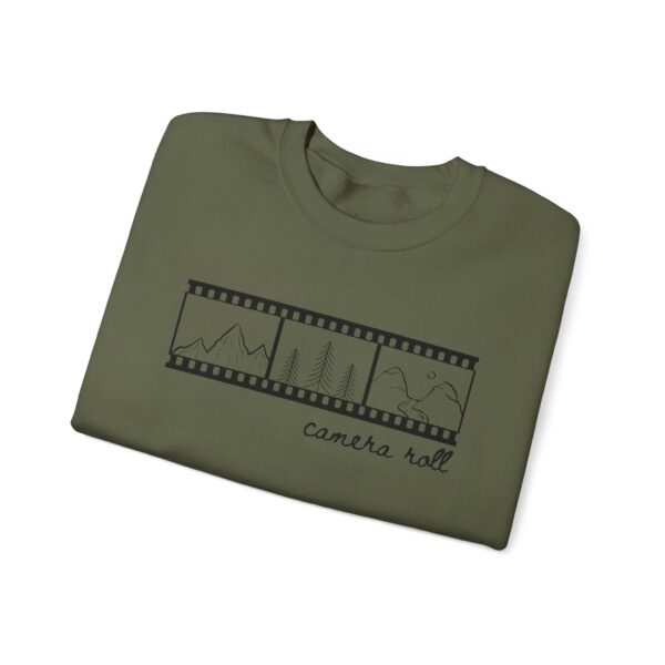 Camera Roll Crewneck Sweatshirt - Image 10