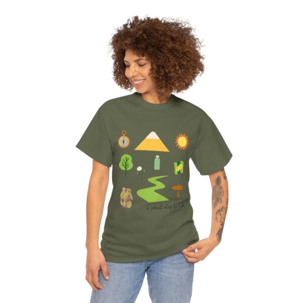 A Great Day To Hike Tee - Image 4