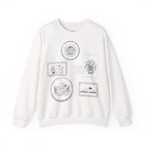 Cozy Travel Memories Crewneck Sweatshirt