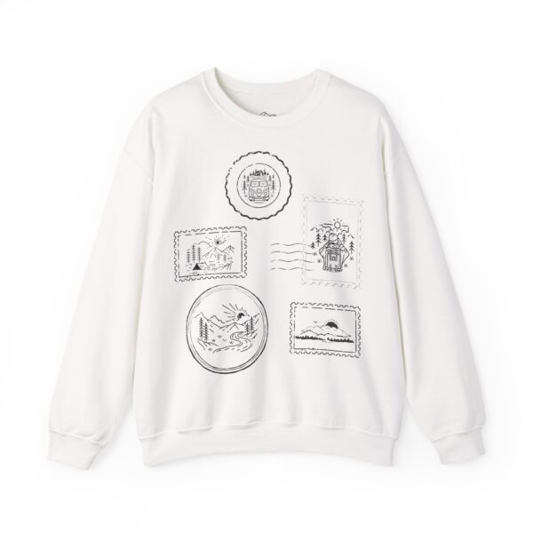 Cozy Travel Memories Crewneck Sweatshirt