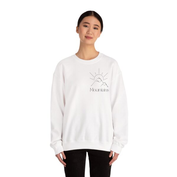 Mountain Sunrise Sweatshirt - Image 7