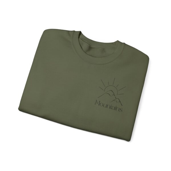 Mountains Crewneck Sweatshirt - Image 10
