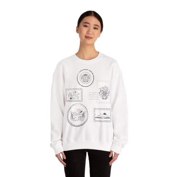 Cozy Travel Memories Crewneck Sweatshirt - Image 3