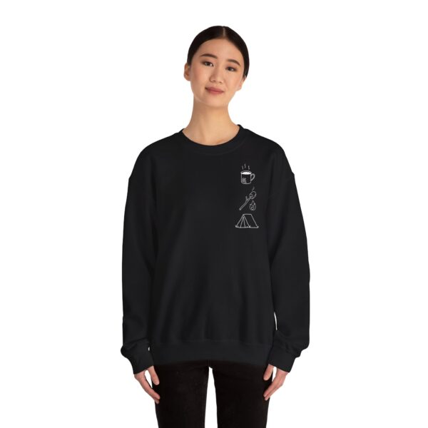 Campfire Crewneck Sweatshirt - Image 3