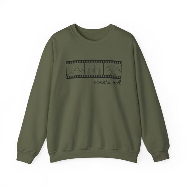 Camera Roll Crewneck Sweatshirt - Image 9