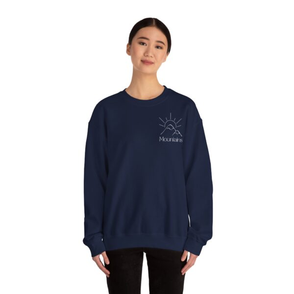 Mountains Crewneck Sweatshirt - Image 15