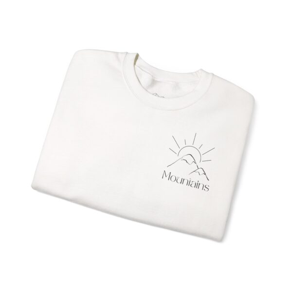 Mountains Crewneck Sweatshirt - Image 6