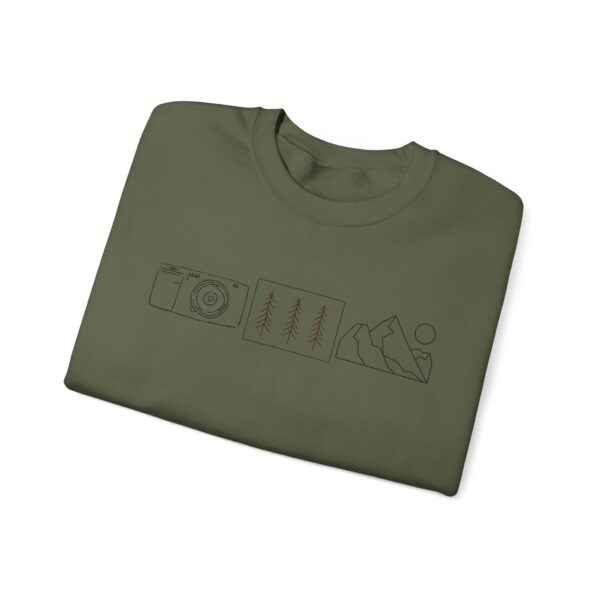 Mountain View Crewneck Sweatshirt - Image 10
