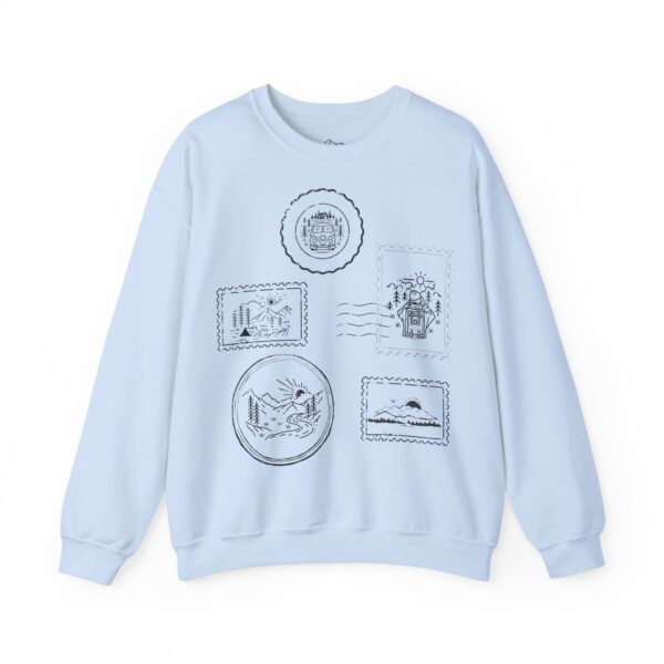 Cozy Travel Memories Crewneck Sweatshirt - Image 17