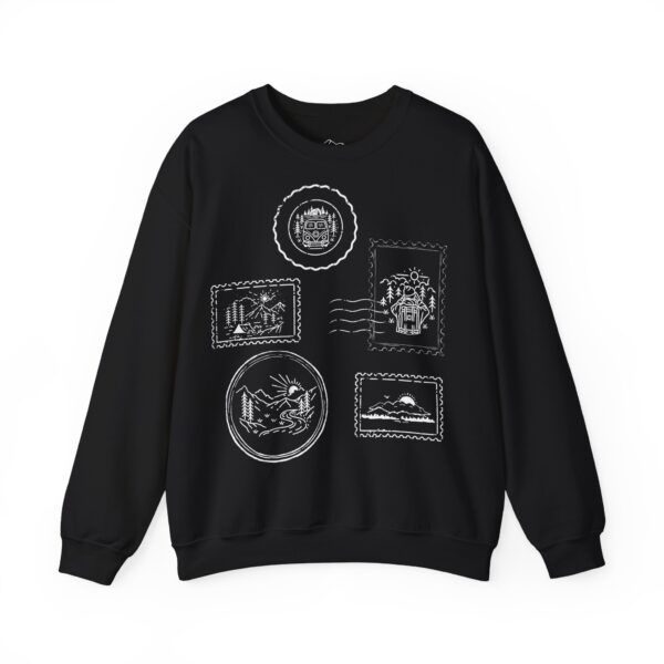 Cozy Travel Memories Crewneck Sweatshirt - Image 5
