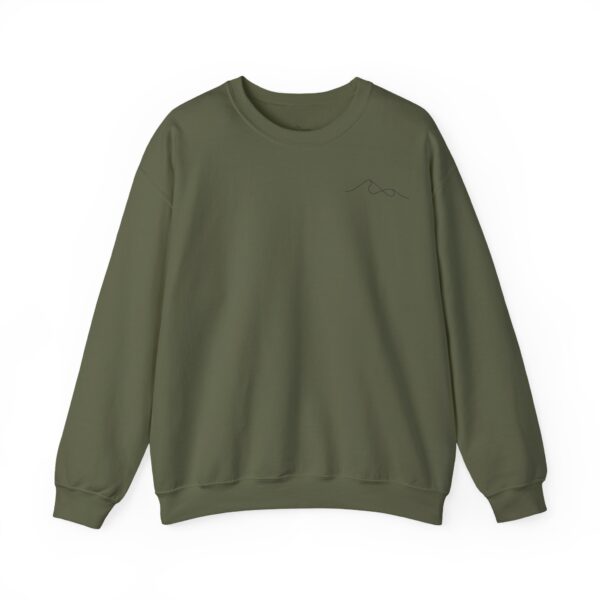 Hiking is Therapy Crewneck Sweatshirt - Image 11