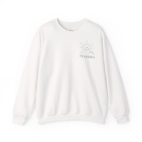 Mountains Crewneck Sweatshirt - Image 5