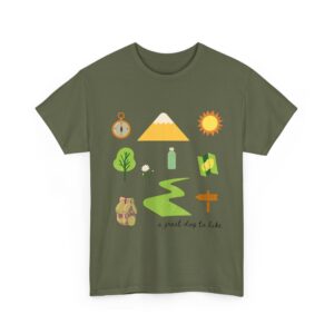 A Great Day To Hike Tee