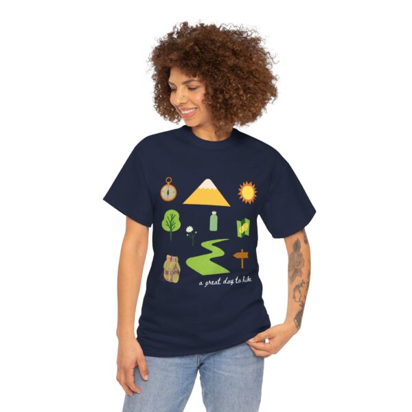 A Great Day To Hike Tee - Image 19