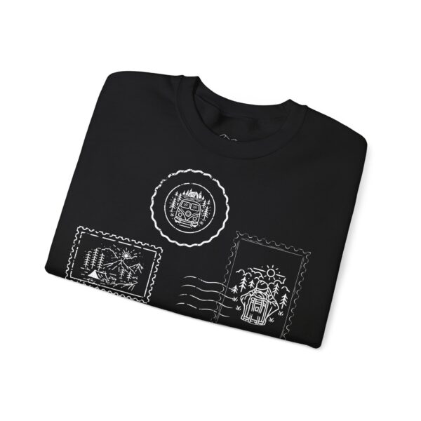 Cozy Travel Memories Crewneck Sweatshirt - Image 6