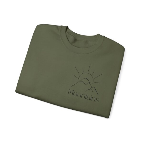 Mountain Sunrise Sweatshirt - Image 14