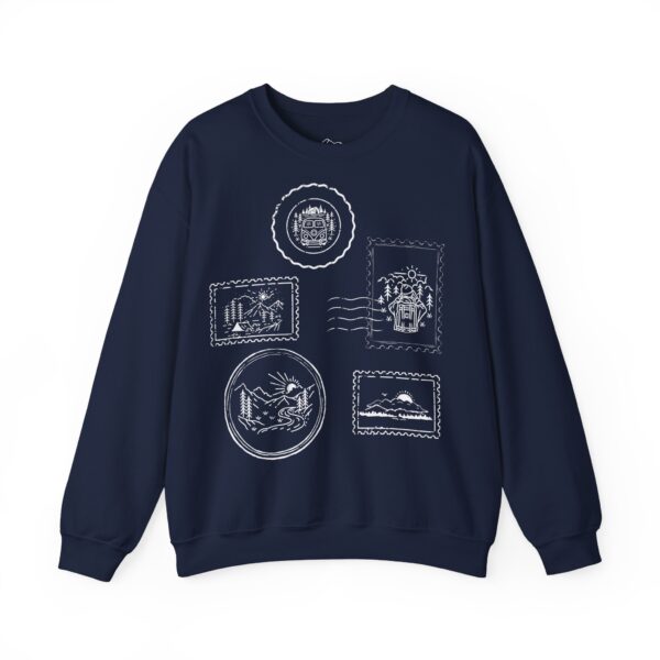 Cozy Travel Memories Crewneck Sweatshirt - Image 13