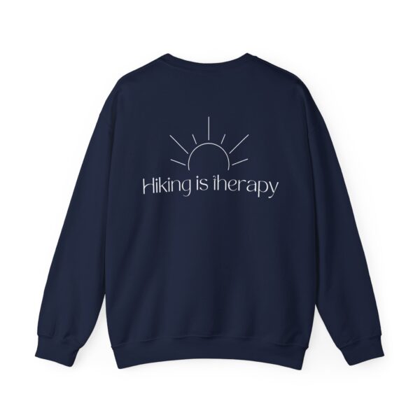 Hiking is Therapy Crewneck Sweatshirt - Image 17