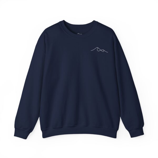Hiking is Therapy Crewneck Sweatshirt - Image 16