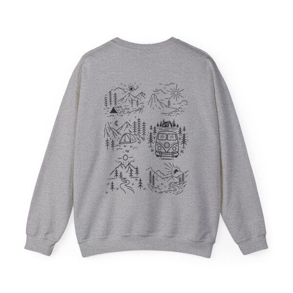 Adventure Awaits Crewneck Sweatshirt - Image 17