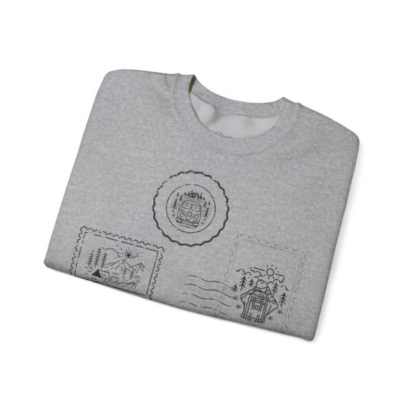 Cozy Travel Memories Crewneck Sweatshirt - Image 26