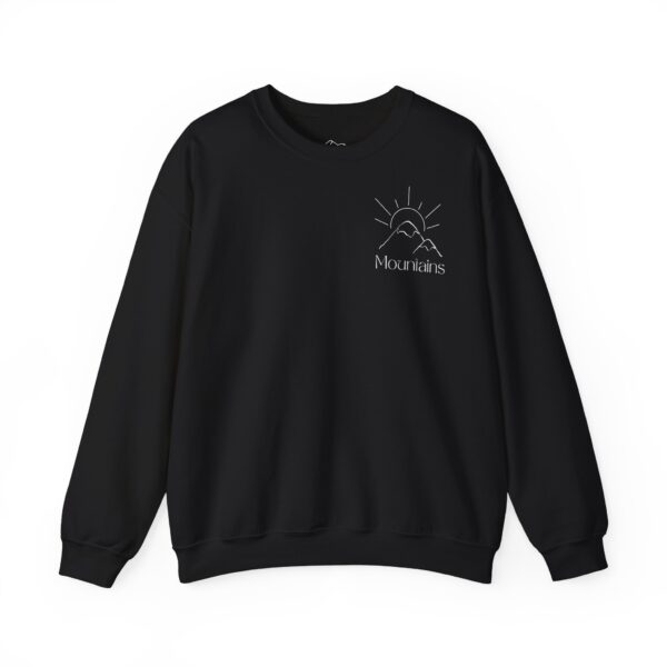 Mountains Crewneck Sweatshirt