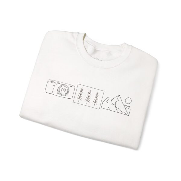 Mountain View Crewneck Sweatshirt - Image 6