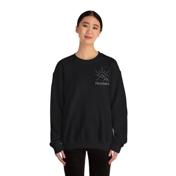 Mountains Crewneck Sweatshirt - Image 3