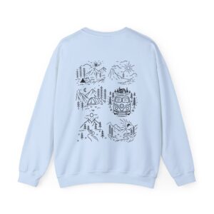 Adventure Awaits Crewneck Sweatshirt