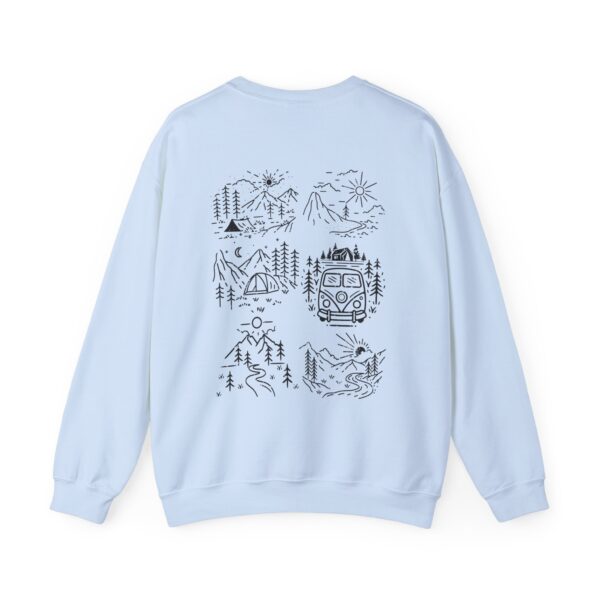 Adventure Awaits Crewneck Sweatshirt