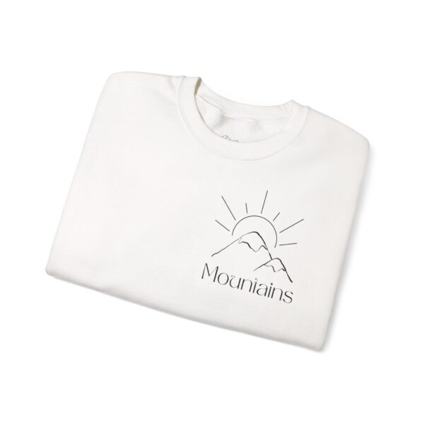 Mountain Sunrise Sweatshirt - Image 6