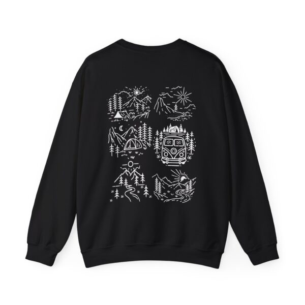 Adventure Awaits Crewneck Sweatshirt - Image 8