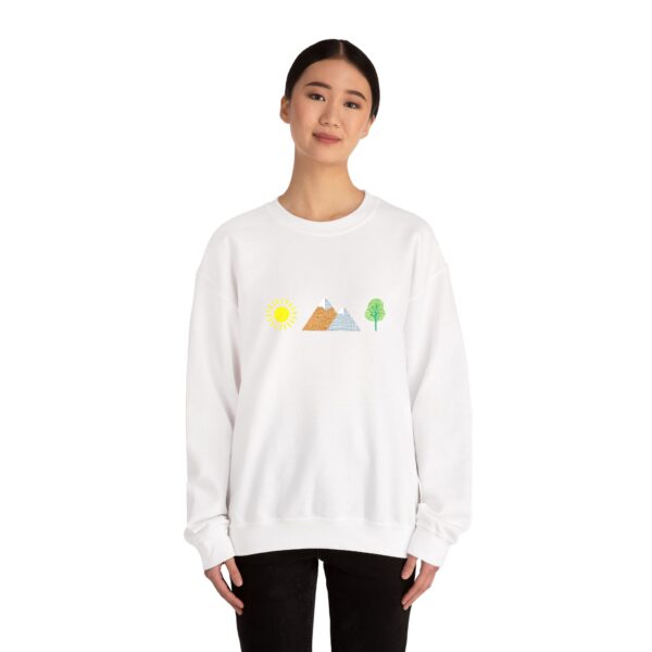 Outdoors Cozy Sweatshirt - Image 7