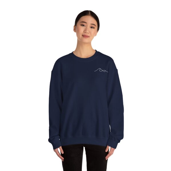 Hiking is Therapy Crewneck Sweatshirt - Image 18