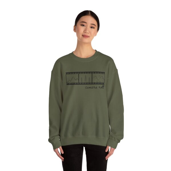 Camera Roll Crewneck Sweatshirt - Image 11