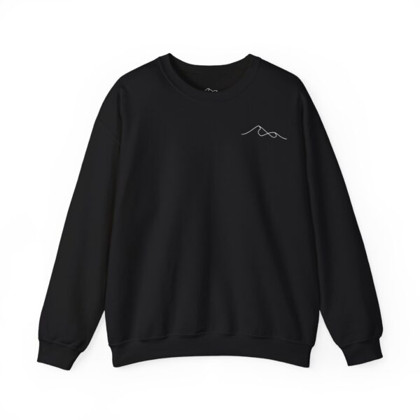 Hiking is Therapy Crewneck Sweatshirt - Image 6