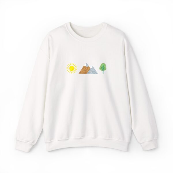 Outdoors Cozy Sweatshirt - Image 5