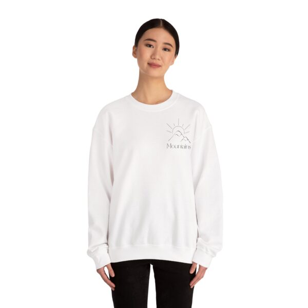 Mountains Crewneck Sweatshirt - Image 7