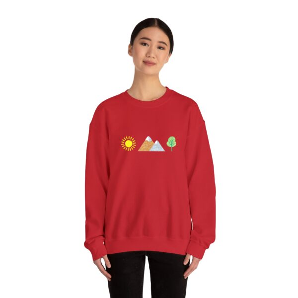 Outdoors Cozy Sweatshirt - Image 3