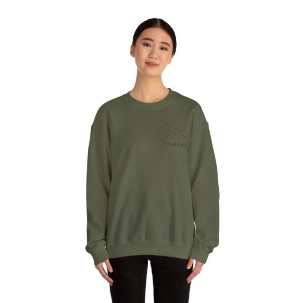Mountains Crewneck Sweatshirt - Image 11