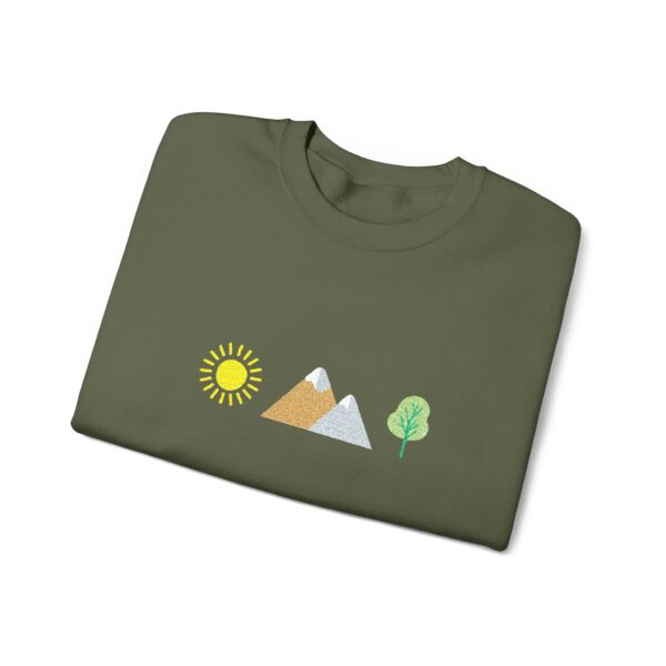 Outdoors Cozy Sweatshirt - Image 14