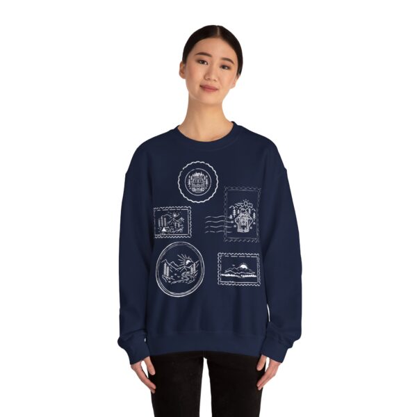 Cozy Travel Memories Crewneck Sweatshirt - Image 15
